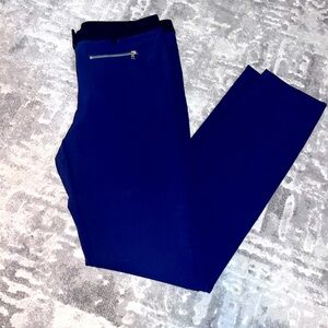 Mid rise straight leg pants sz. 8